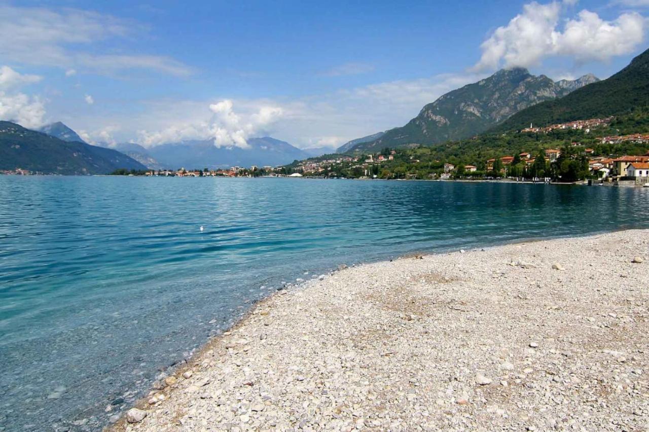Lake Como Casa La Rosa Аббадия Лариана Экстерьер фото