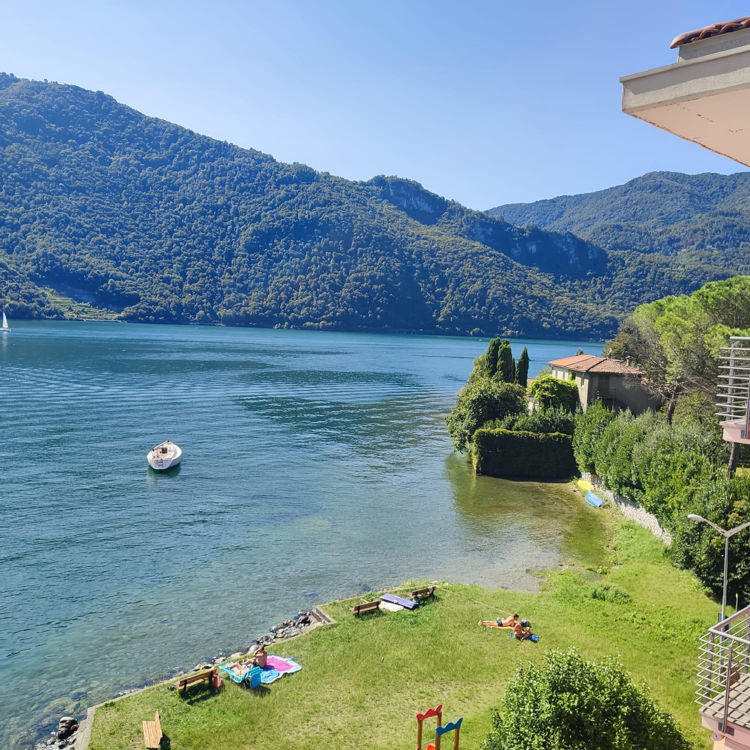 Lake Como Casa La Rosa Аббадия Лариана Экстерьер фото