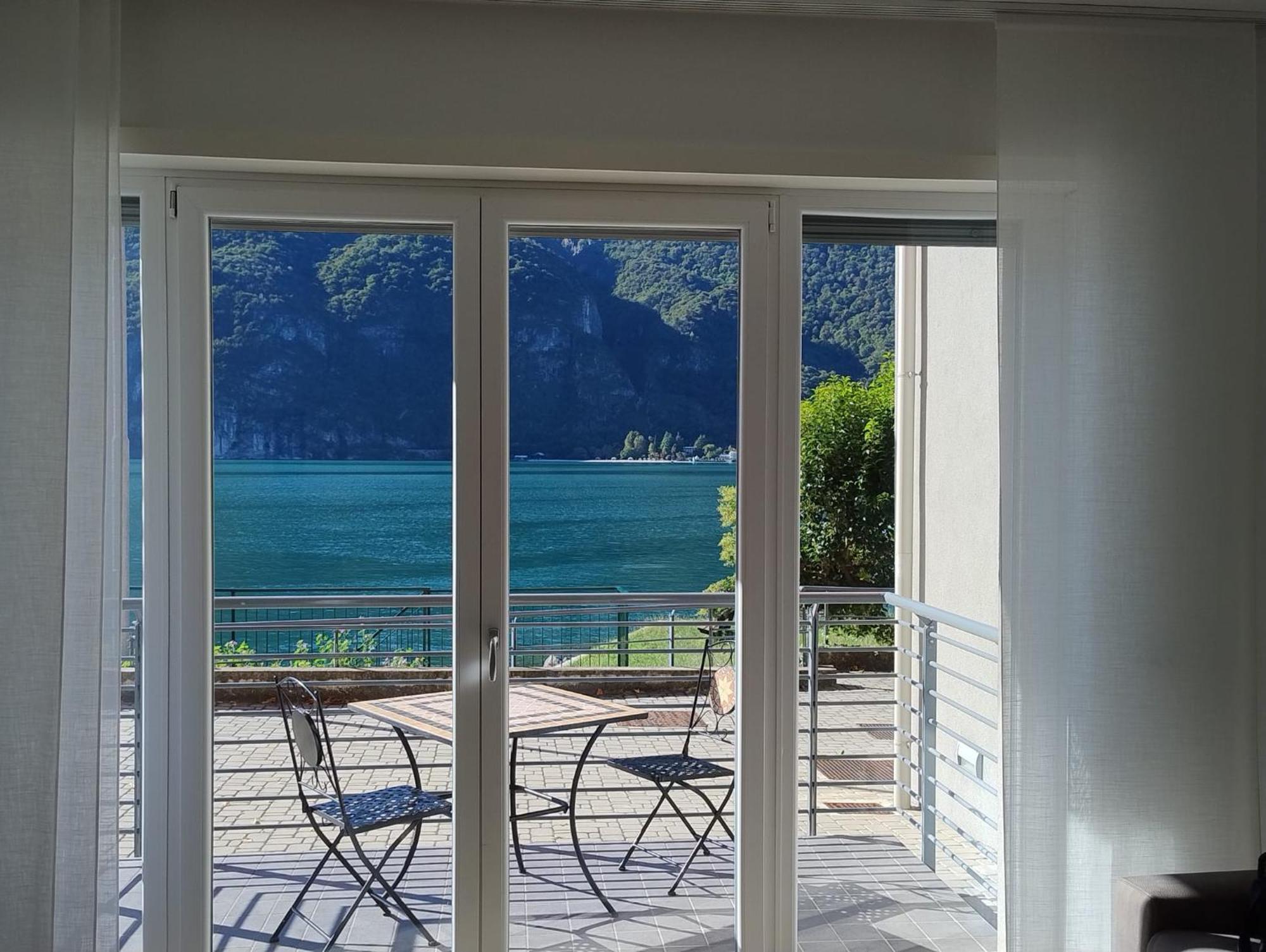 Lake Como Casa La Rosa Аббадия Лариана Экстерьер фото