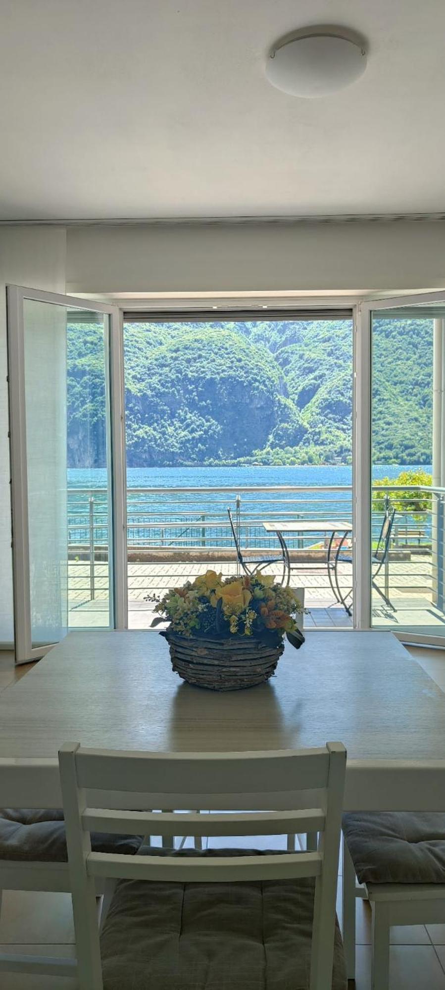 Lake Como Casa La Rosa Аббадия Лариана Экстерьер фото