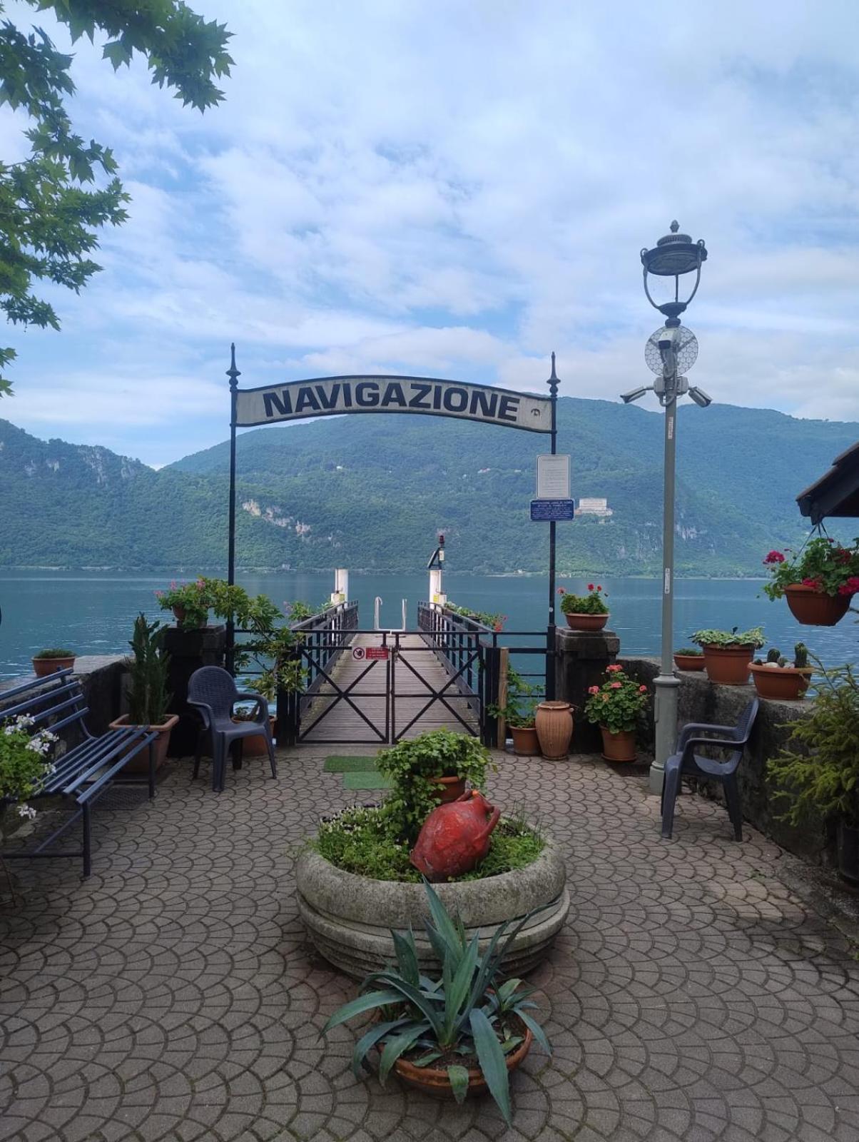 Lake Como Casa La Rosa Аббадия Лариана Экстерьер фото